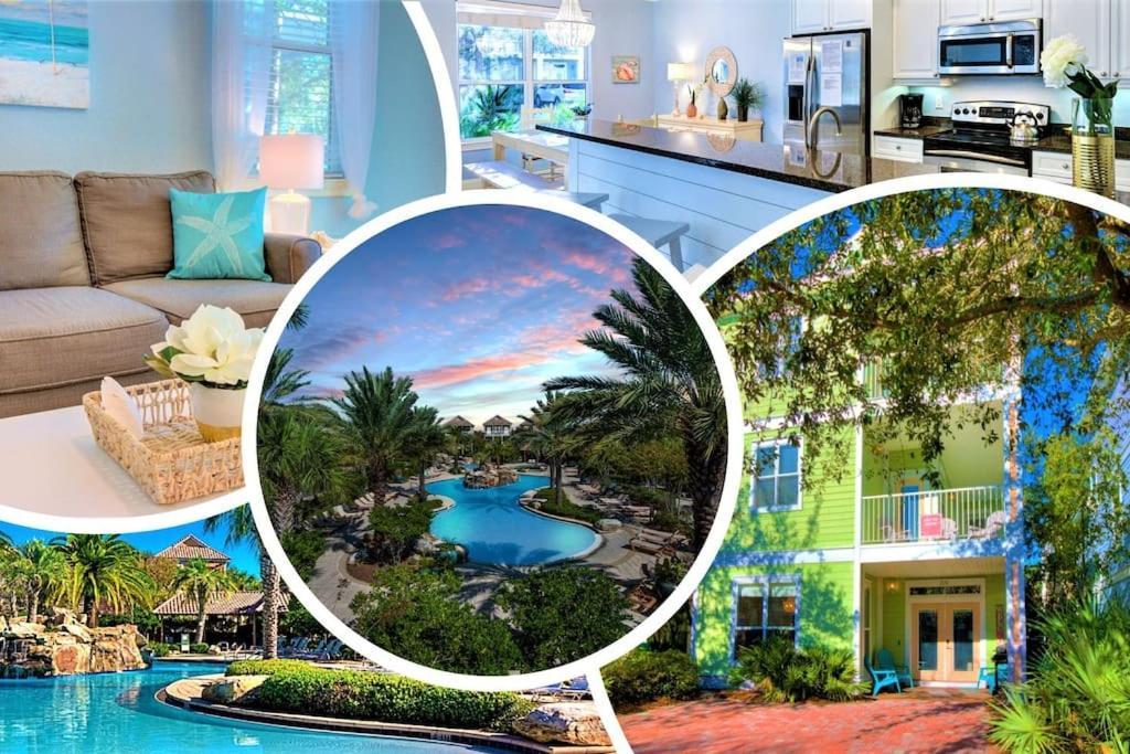 Seas The Dream At The Villages Of Crystal Beach Destin Eksteriør billede